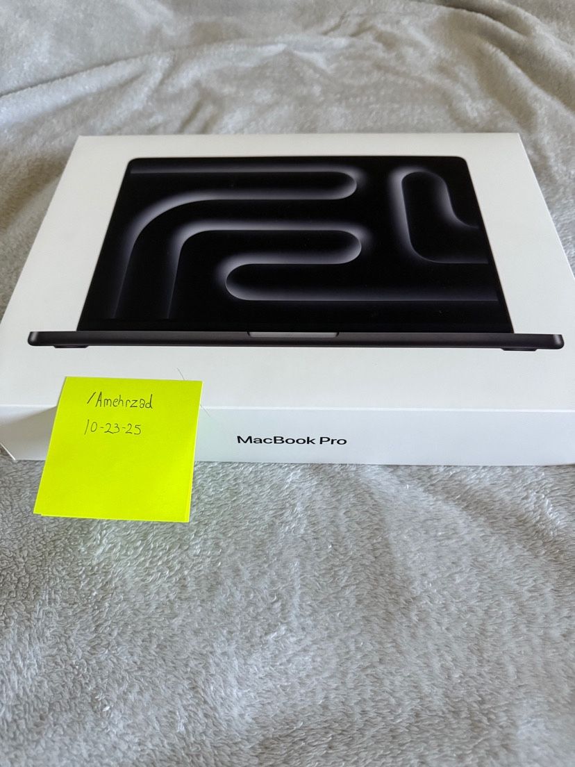 2025 M5 MacBook Pro 14 Inch M5, 16Gb Ram, 512GB Storage