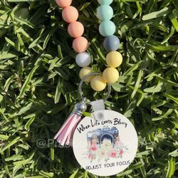 Silicone Bead Wristlet