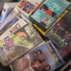 Muchas Películas Vhs