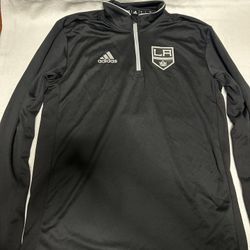 Black NHL LA Kings Jacket 