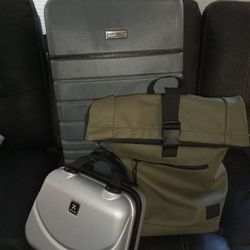 QUALITY LUGGAGES- DUCHAMP BACKPACK