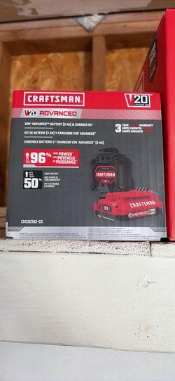 Craftsman V20 battery and charger