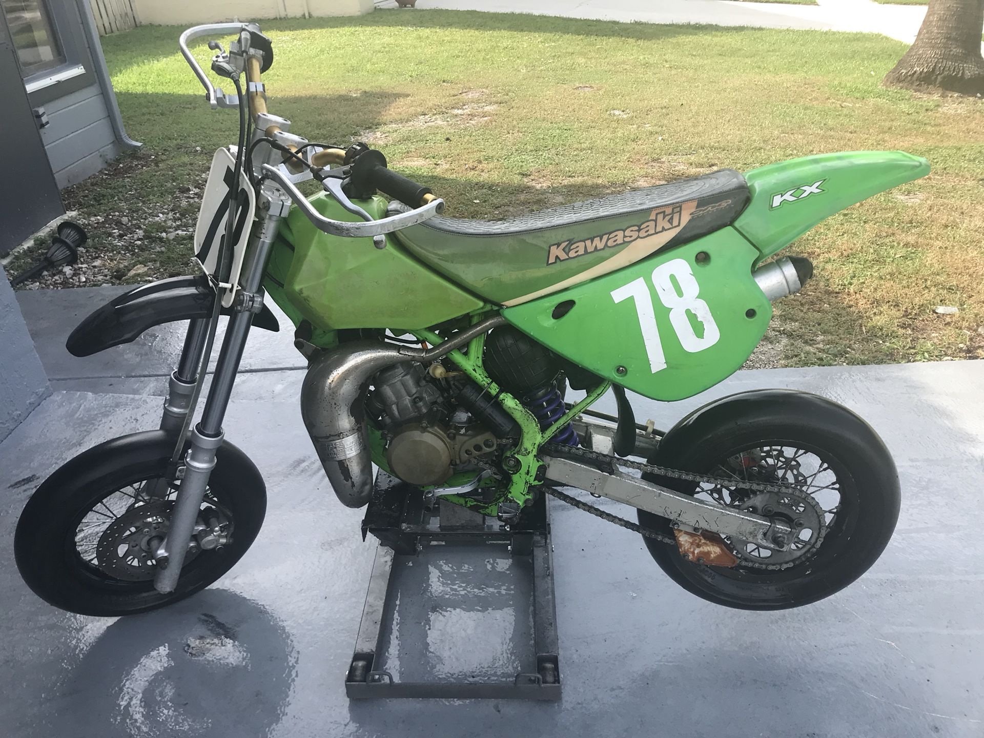 Kawasaki supermoto 2024 for sale