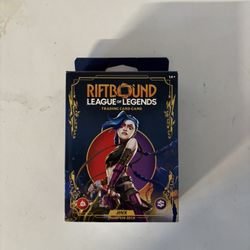 Riftbound Origins - Champion Deck (Jinx) 