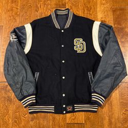 Vintage Jeff Hamilton San Diego Padres jacket
