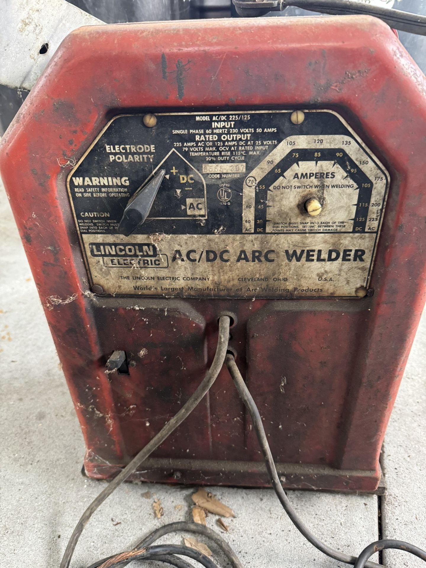Lincoln Arc Welder