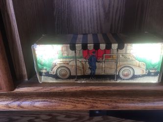 Avon Solid Gold Cadillac Aftershave. Vintage