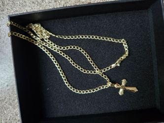 10k gold curb