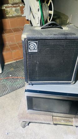 Musicians Amps (Various) $40