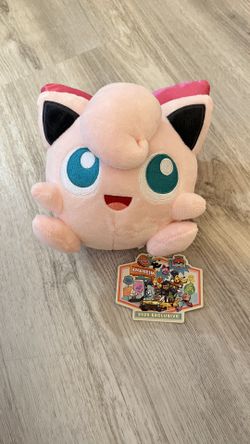 Pokemon World Championship 2025 Anaheim jigglypuff plush