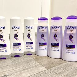 Dove Shampoo & Conditioner 