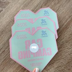 Weekend 1 camping pass