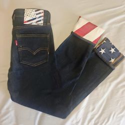 Rare Levi’s x USA Olympic BMX Team Jeans - 2021 Tokyo Debut