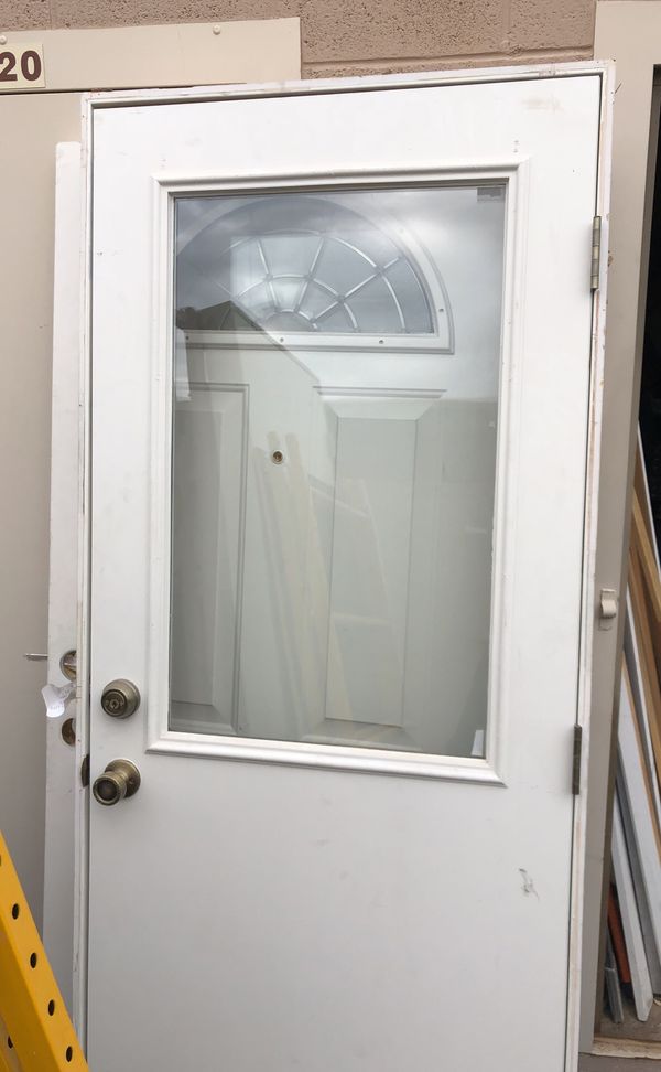 32x80 half light exterior door for Sale in Glendale, AZ