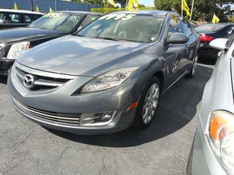 6 speed 2009 mazda 6s 74000 miles runs great NO CREDIT CHECK