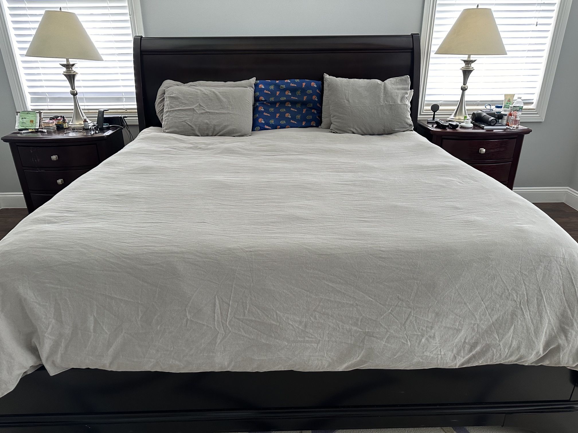 King Bed Frame