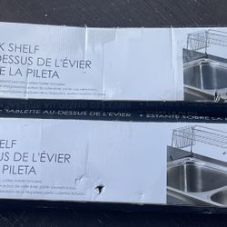 Over The Sink Drying Rack 