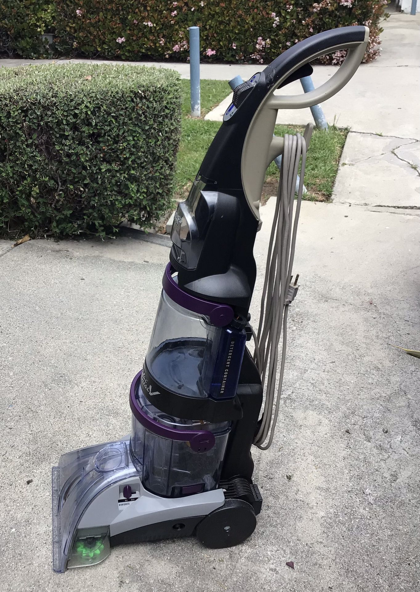 Hoover Steam Vac Dual..  With Spin Scrub Hand Tool..   $10. OBO