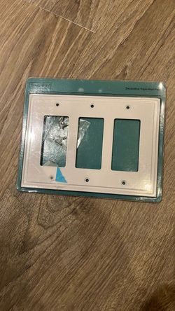 Hennie Bery Decorative Triple Wall Plate