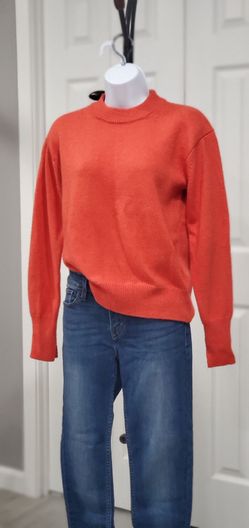 Blusa sweater color naranja