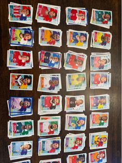 Intercambio de stickers del mundial