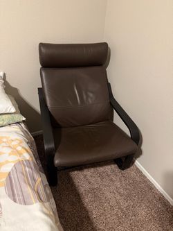 Chair Brown Leather