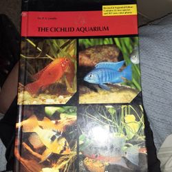 Cichlid Book Aquarium 