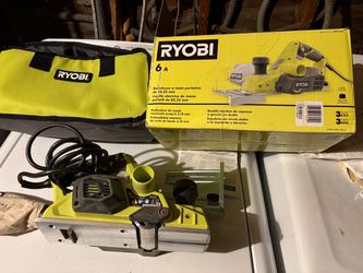 RYOBI hand planer