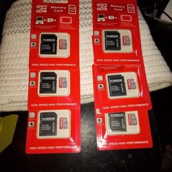 Two SD Cards 512g