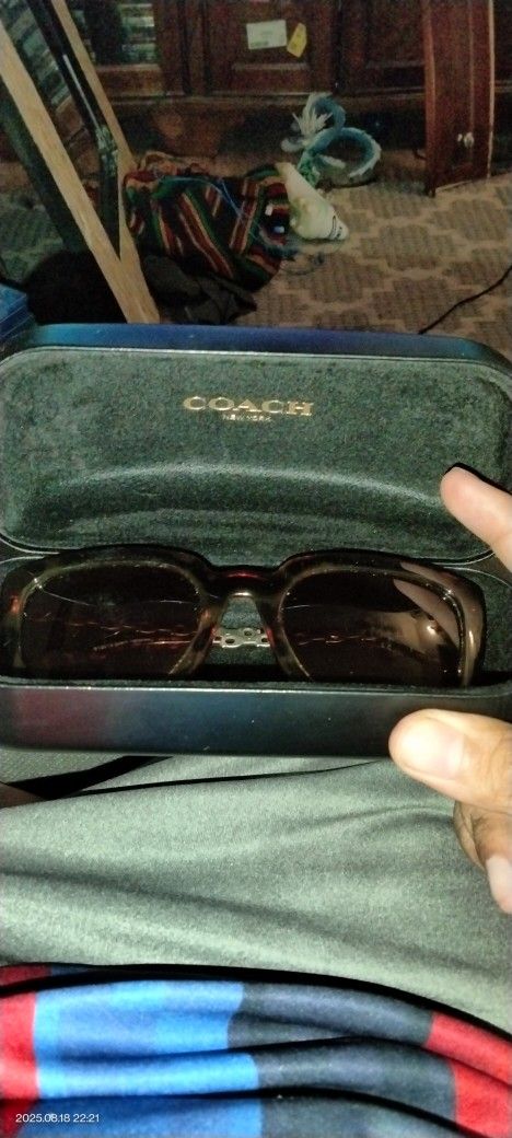 Selling My Mom's Coach Sunglasses
