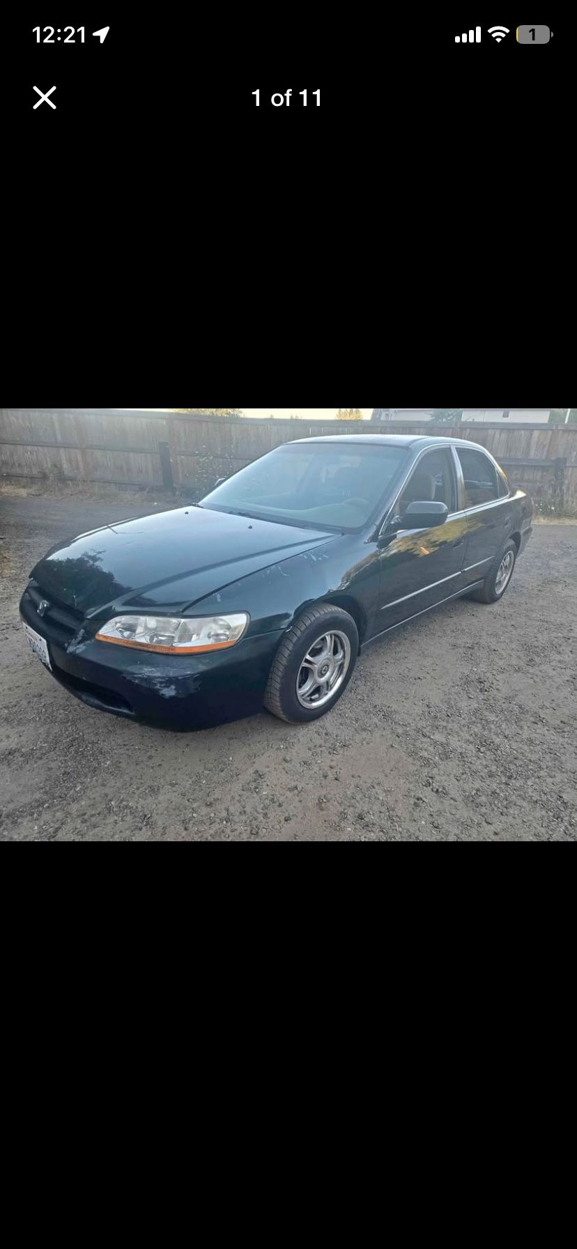 2001 Honda Accord