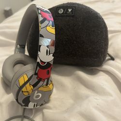 Beats Micky Mouse Headphones 