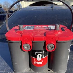 Optima Battery Red Top 34-78
