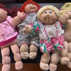 Lot~of~ cabbage patch ~Dolls~4. ✨💕