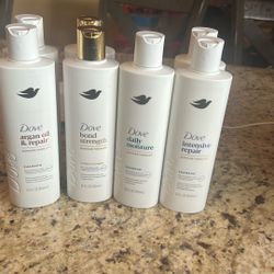 Dove Shampoo And conditioner $5 Each 