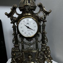 Vintage Mantle Clock 