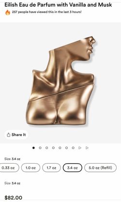 Billie Eilish perfume