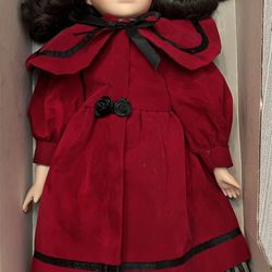 Limited Edition Porcelain Handcrafted In China Doll