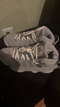 Jordan 6 rings wolf greys U.S 7,5