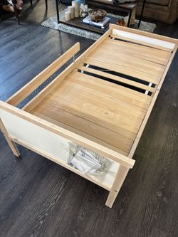 Ikea Junior bed With Double Bed Base, New Opened Box