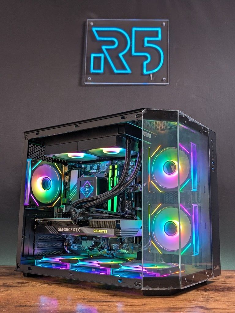 RTX 4060 // Ryzen 7600x // 16GB DDR5 // 1TB Gen4 NVMe