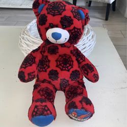 Spider-Man Movie Build a bear teddy Bear Plush 