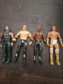 Wrestler toy lot 2
