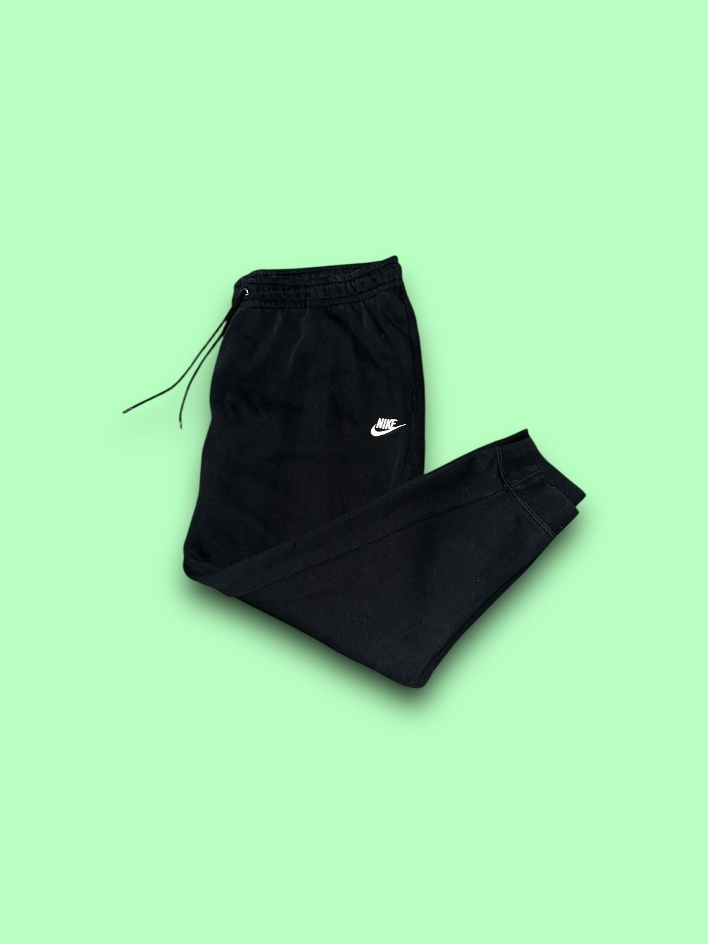 Nike sportswear club fleece tapered sweatpants black 2X