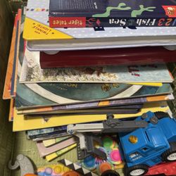 Random Children’s Books and Toys