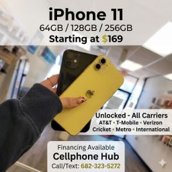 Apple Iphone 11 Unlocked 