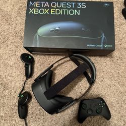 Meta Quest 3s Xbox Limited Edition 