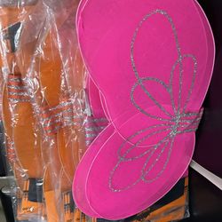 18 Wings Costume Butterfly Fairy Orange Pink Lot Wholesale Bundle NEW sealed$90