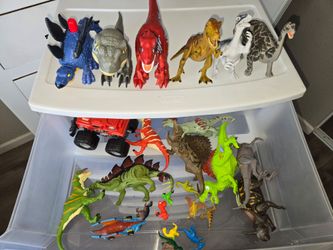 Toy dinosaurs 🦕  $5 for ALL