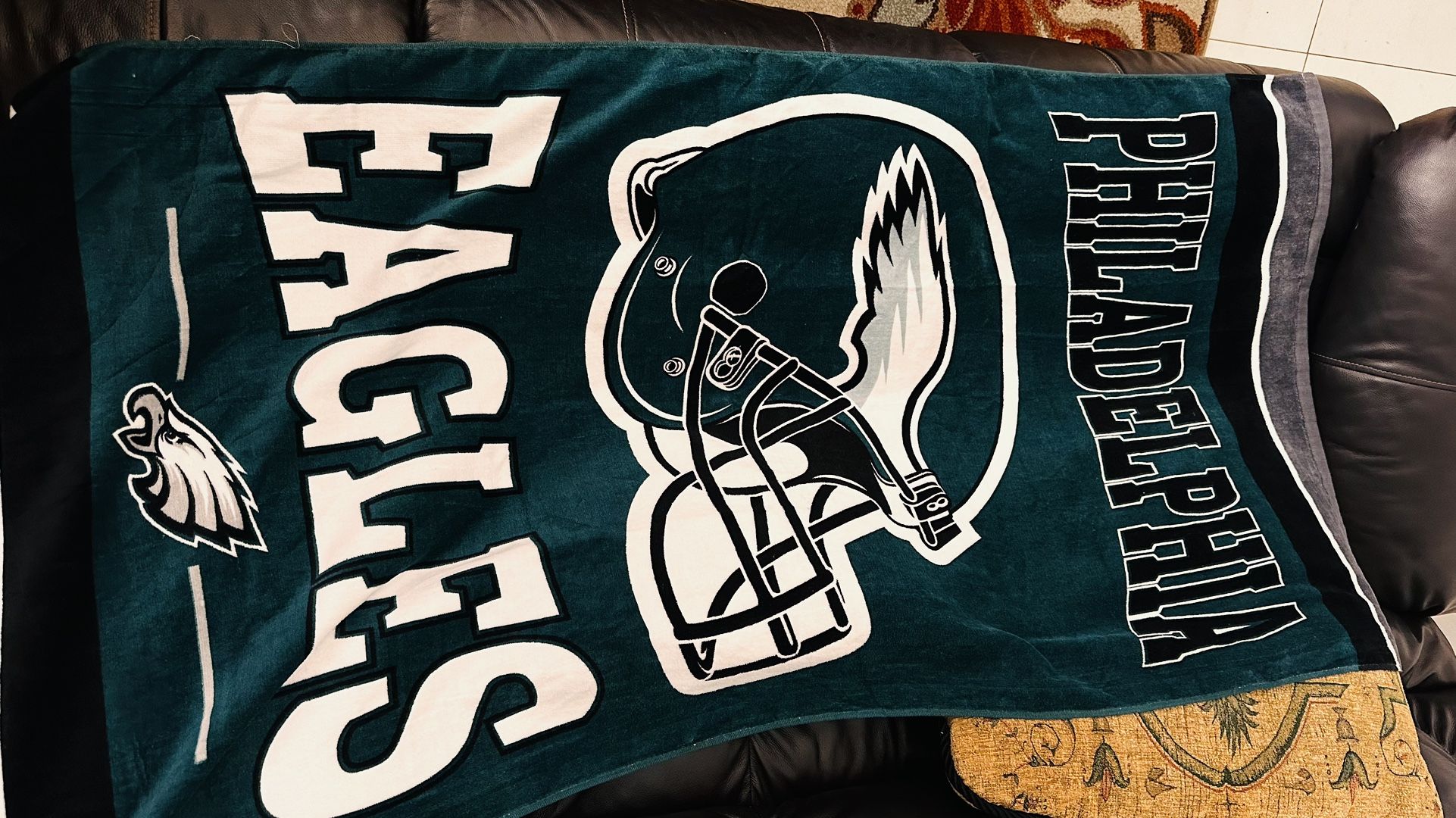Philadelphia Eagles NFL 30" x 60" Beach Towel Wincraft